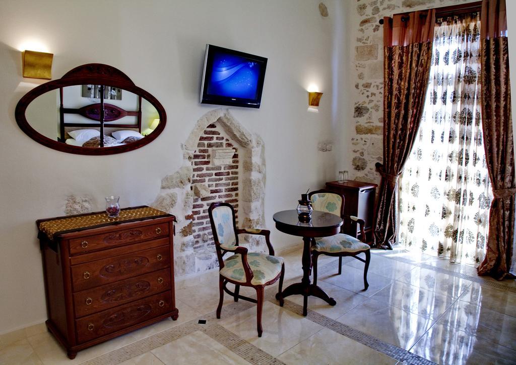 Antica Dimora Suites Rethymno Exterior foto